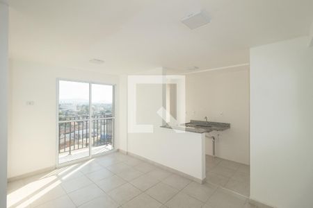 Sala de apartamento à venda com 2 quartos, 48m² em Campo Grande, Rio de Janeiro