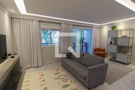 Sala de apartamento à venda com 2 quartos, 90m² em Cidade São Francisco , São Paulo
