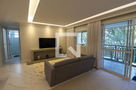 Sala de apartamento à venda com 2 quartos, 90m² em Cidade São Francisco , São Paulo