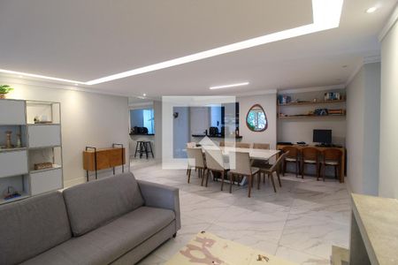 Sala de apartamento à venda com 2 quartos, 90m² em Cidade São Francisco , São Paulo