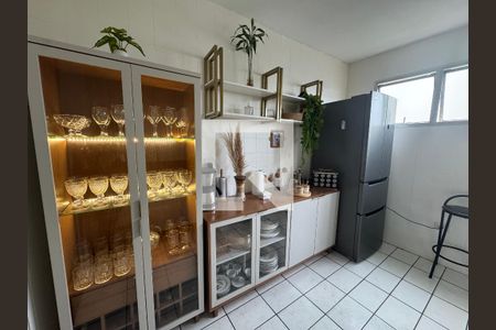 Cozinha de apartamento à venda com 3 quartos, 63m² em Piratininga, Osasco