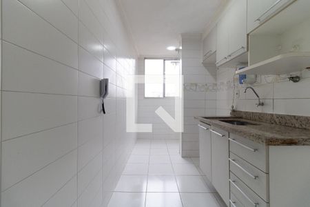 Cozinha de apartamento para alugar com 2 quartos, 48m² em Sacoma, São Paulo