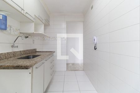 Cozinha de apartamento para alugar com 2 quartos, 48m² em Sacoma, São Paulo