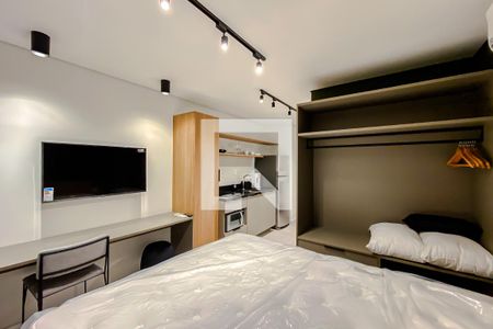 Studio de kitnet/studio à venda com 1 quarto, 25m² em Vila Regente Feijó, São Paulo