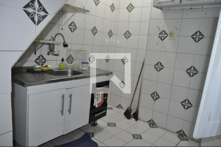 Sala/Cozinha de casa para alugar com 3 quartos, 30m² em Engenho de Dentro, Rio de Janeiro