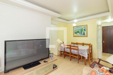 Sala de apartamento à venda com 3 quartos, 63m² em City América, São Paulo