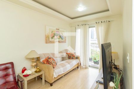 Sala de apartamento à venda com 3 quartos, 63m² em City América, São Paulo