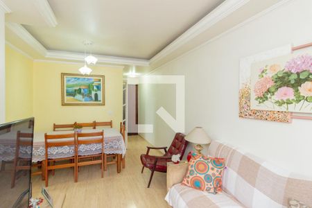 Sala de apartamento à venda com 3 quartos, 63m² em City América, São Paulo