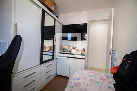 Quarto 1 de apartamento à venda com 2 quartos, 46m² em Buritis, Belo Horizonte