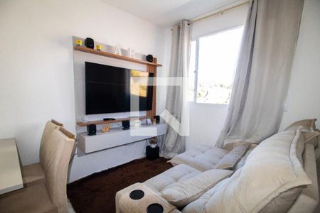 Sala de apartamento à venda com 2 quartos, 46m² em Buritis, Belo Horizonte
