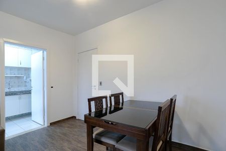 Sala de apartamento para alugar com 2 quartos, 56m² em Vila Mogilar, Mogi das Cruzes