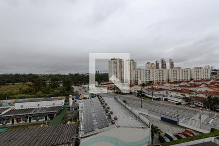 Vista - Sacada de apartamento para alugar com 2 quartos, 56m² em Vila Mogilar, Mogi das Cruzes