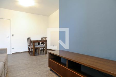 Sala de apartamento para alugar com 2 quartos, 56m² em Vila Mogilar, Mogi das Cruzes