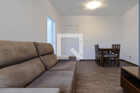 Sala de apartamento para alugar com 2 quartos, 56m² em Vila Mogilar, Mogi das Cruzes