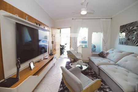 Sala de casa para alugar com 3 quartos, 109m² em Mandaqui, São Paulo