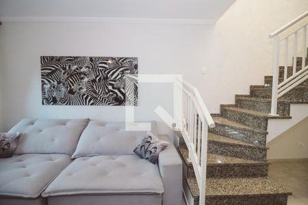 Sala de casa para alugar com 3 quartos, 109m² em Mandaqui, São Paulo