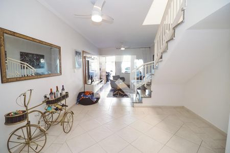 Sala de casa para alugar com 3 quartos, 109m² em Mandaqui, São Paulo