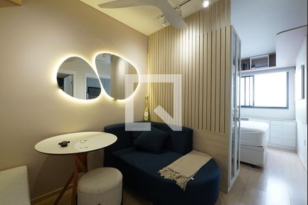 Sala de kitnet/studio à venda com 1 quarto, 27m² em Vila Dom Pedro I, São Paulo