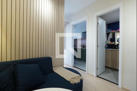 Sala de kitnet/studio à venda com 1 quarto, 27m² em Vila Dom Pedro I, São Paulo
