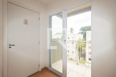 Varanda da Sala de apartamento para alugar com 2 quartos, 55m² em Campo Grande, Rio de Janeiro