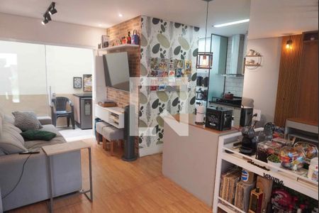 Sala de Estar de casa de condomínio à venda com 2 quartos, 100m² em Parque Fernao Dias, Barueri