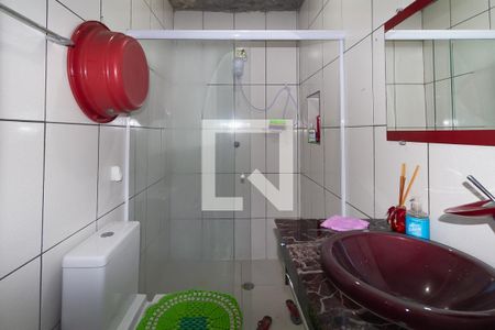 Banheiro de casa à venda com 1 quarto, 150m² em Conjunto Habitacional Teotonio Vilela, São Paulo