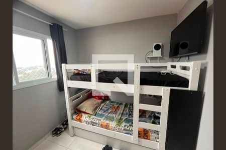 Quarto de apartamento à venda com 2 quartos, 33m² em Jardim Bandeirantes, São Paulo
