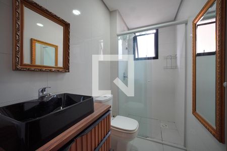 Banheiro de apartamento para alugar com 2 quartos, 75m² em Trindade, Florianópolis