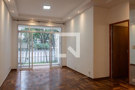 Sala de apartamento à venda com 3 quartos, 122m² em Jardim das Acacias, São Paulo