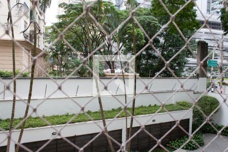Vista da Varanda da Sala de apartamento à venda com 3 quartos, 122m² em Jardim das Acacias, São Paulo
