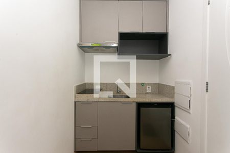 Cozinha de kitnet/studio para alugar com 1 quarto, 50m² em Vila Esperança, São Paulo