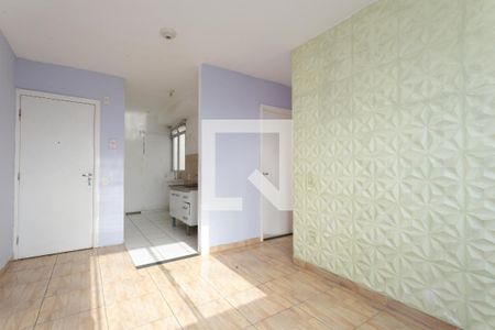 Sala  de apartamento à venda com 2 quartos, 34m² em Vila Popular, São Paulo