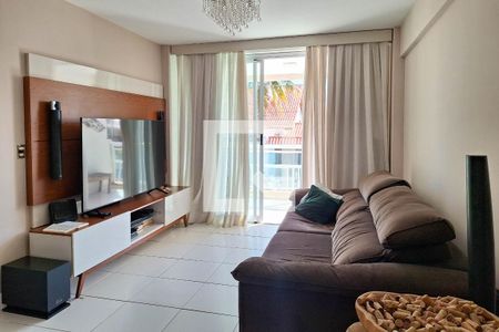 Sala de apartamento à venda com 2 quartos, 83m² em Piratininga, Niterói