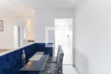 Sala de apartamento para alugar com 2 quartos, 48m² em Vila Carmosina, São Paulo