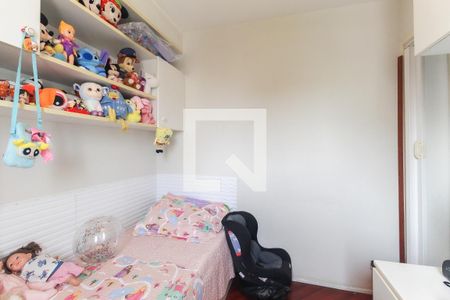 Quarto 1 de apartamento para alugar com 2 quartos, 48m² em Vila Carmosina, São Paulo