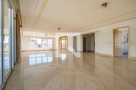 Sala de apartamento à venda com 4 quartos, 334m² em Paraíso, São Paulo