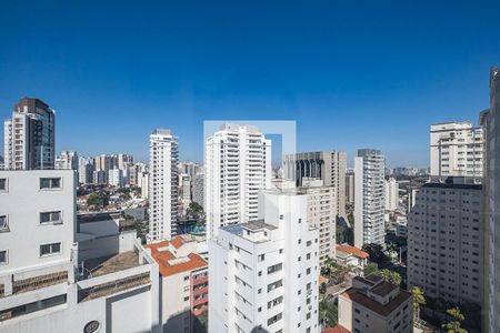 Varanda - Vista de apartamento à venda com 4 quartos, 334m² em Paraíso, São Paulo