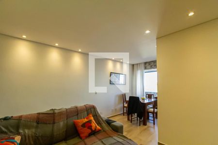 Sala de apartamento à venda com 3 quartos, 67m² em Rudge Ramos, São Bernardo do Campo