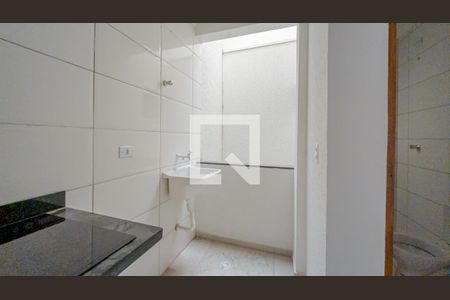 Sala/Cozinha  de apartamento para alugar com 1 quarto, 34m² em Vila Santa Teresa, São Paulo