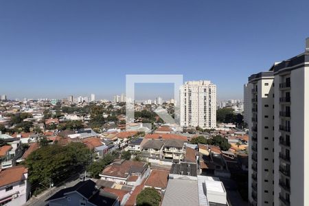 Vista da Sala/Cozinha e Área de Serviço de apartamento para alugar com 2 quartos, 42m² em Vila Rosalia, Guarulhos