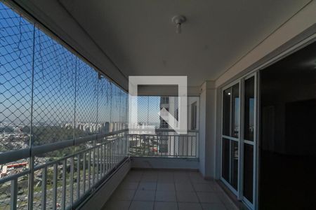 Varanda de apartamento para alugar com 2 quartos, 107m² em Vila Lusitania, São Bernardo do Campo