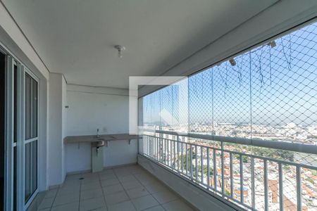 Varanda de apartamento para alugar com 2 quartos, 107m² em Vila Lusitania, São Bernardo do Campo