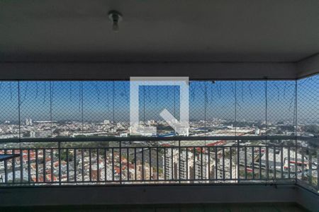 Vista da Sala de apartamento para alugar com 2 quartos, 107m² em Vila Lusitania, São Bernardo do Campo