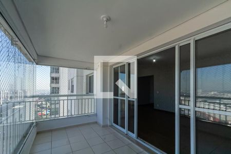 Varanda de apartamento para alugar com 2 quartos, 107m² em Vila Lusitania, São Bernardo do Campo