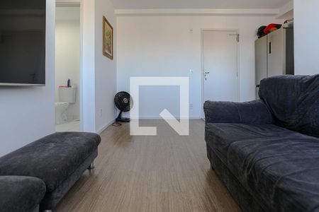 Sala de apartamento para alugar com 2 quartos, 42m² em Vila Nova Cintra, Mogi das Cruzes