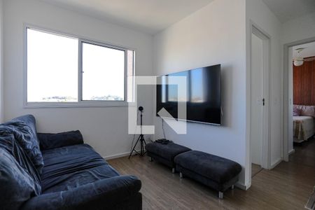 Sala de apartamento para alugar com 2 quartos, 42m² em Vila Nova Cintra, Mogi das Cruzes
