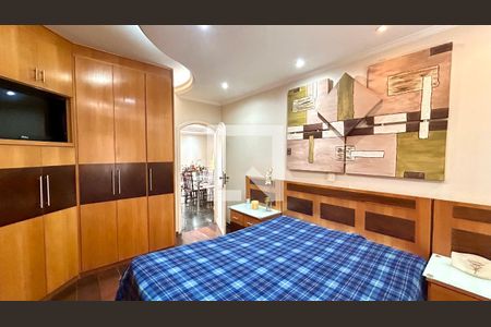 Quarto suíte 1 de casa para alugar com 4 quartos, 200m² em Vila das Palmeiras, Guarulhos