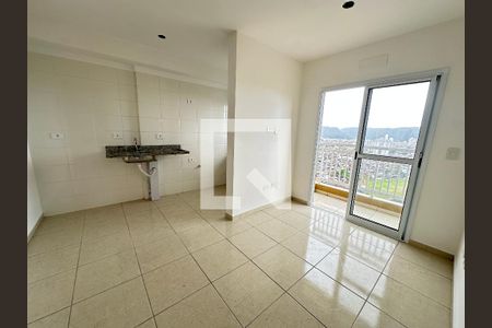 Apartamento para alugar com 2 quartos, 46m² em Parque Sao Vicente, São Vicente