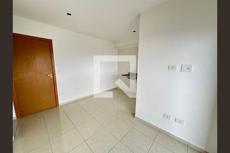 Sala de apartamento para alugar com 2 quartos, 46m² em Parque Sao Vicente, São Vicente