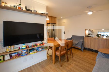 SALA de apartamento à venda com 2 quartos, 65m² em Jaguaré, São Paulo
